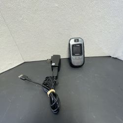 Samsung Convoy DARK GRAY Verizon Flip Phone Military Grade SCH-U640 3G Charger