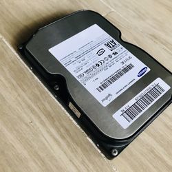 Samsung SP1213C HDD 120GB 3.5" SATA Desktop Hard Drive, Not used Much.