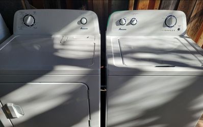 Amana Washer&Dryer Set