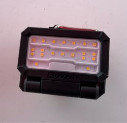 4th of July Sale Shop Milwaukee M18 18-Volt Lithium-Ion Cordless 1000 Lumens ROVER Compact Folding Flood Light with USB Charging