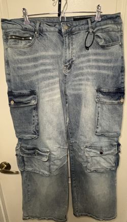 Rockstar Wide Leg Jeans New