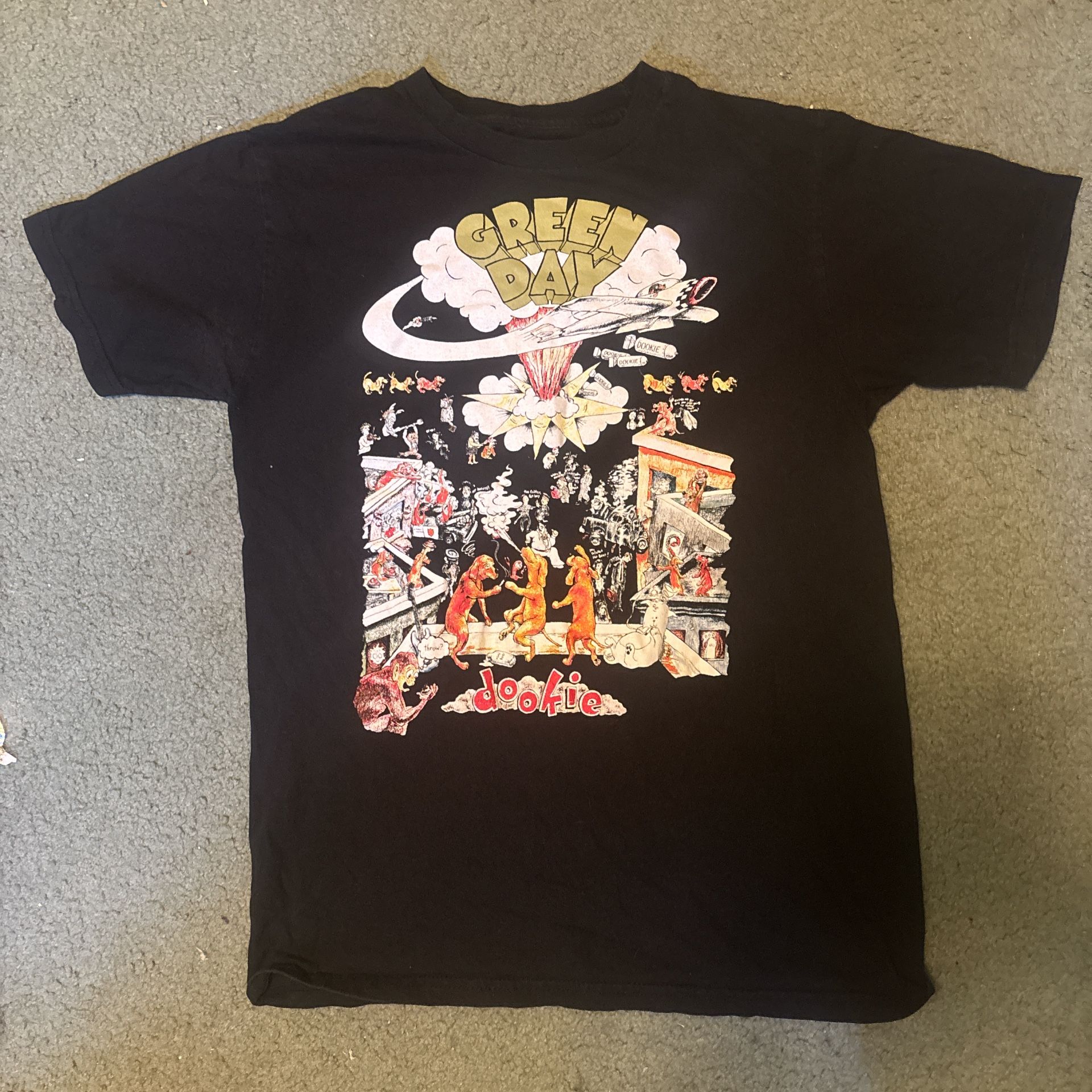 Greenday Dookie Tshirt Size Small Mens 