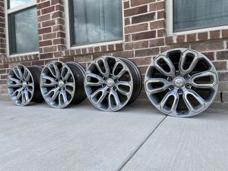 Dodge Truck Limited Edition Wheels