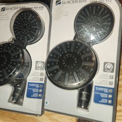 Showerhead & Handheld Shower Combo