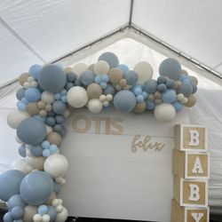 Baby Shower Decorations, Baby Balloons Decor, Party Decor.