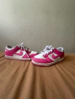 Pink Nike dunk
