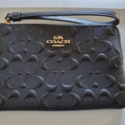 Coach Wristlet,  Like New