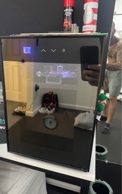 KingChii Cigar Humidor with Digital Display