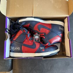 Nike Sb Dunk High Supreme 