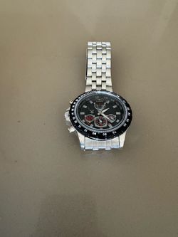 B&R pilot chronograph watch