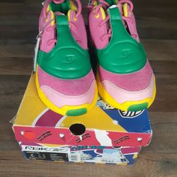 Reebok Answer V Complexcon Ice Cream Size 4y