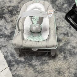 Ingenuity Keep Cozy 3-in-1 Grow with Me Baby Bouncer, Rocker & Toddler Seat - Weaver