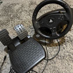 Thrustmaster T80 Racing Wheel With Pedals PlayStation 