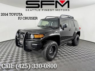 2014 Toyota FJ Cruiser