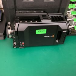 Black Magic Design Ursa 4K V1 Digital Cinema Camera