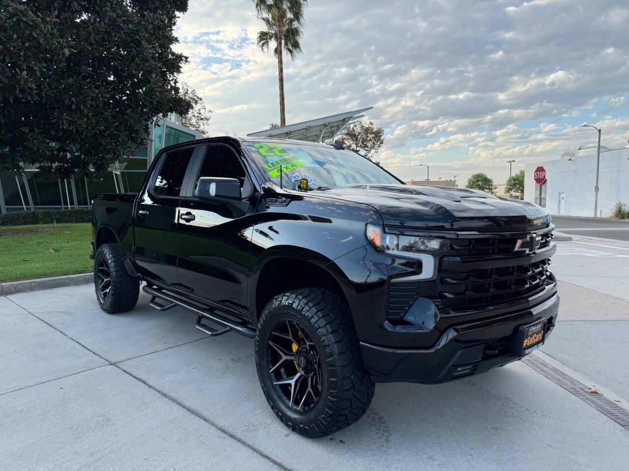 2022 Chevrolet Silverado 1500