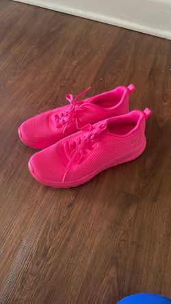 Hot Pink Sketchers