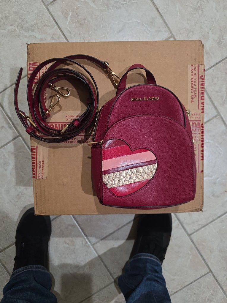 Michael Kors Mini Backpack 