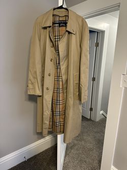 Burberry Trench With Removable Liner