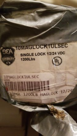 Mag lock