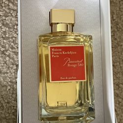 Maison Francis Kurkdjian Paris Baccarat Rouge 540 White One 200ml Big Bottles