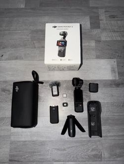 Dji Osmo Pocket 3 Creator Combo