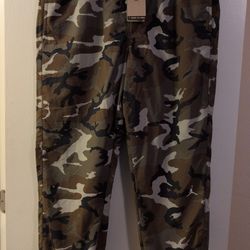 Men's JORDAN MVP Camo Jogger Pants - Size XXL NEW 