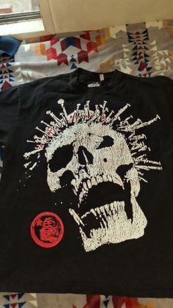 Hellstar Black Skull Graphic T-Shirt