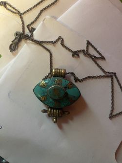 Tibetan Silver Necklace