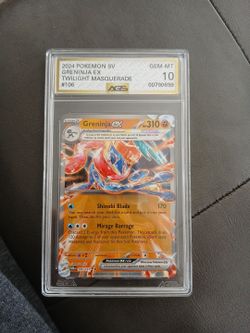 Graded Greninja ex