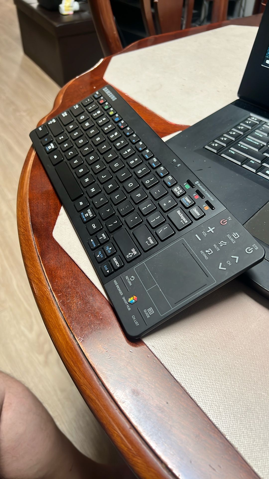 Samsung Bluetooth Keyboard For Smart TVs