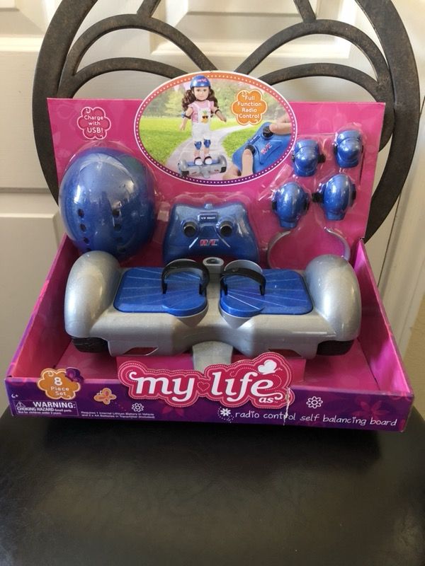 18 in doll remote control car