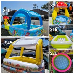 Kids Swimming Pools - Nuevas en Caja - Brand New in Box- Albercas❗️ Great Prices 
