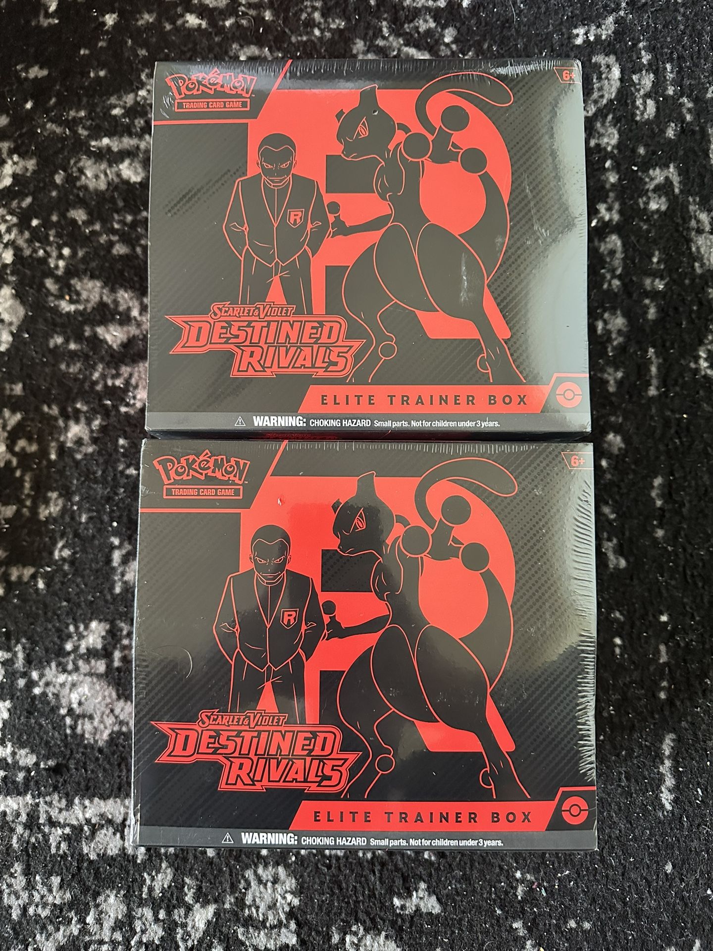 Pokemon Destined Rivals ETB