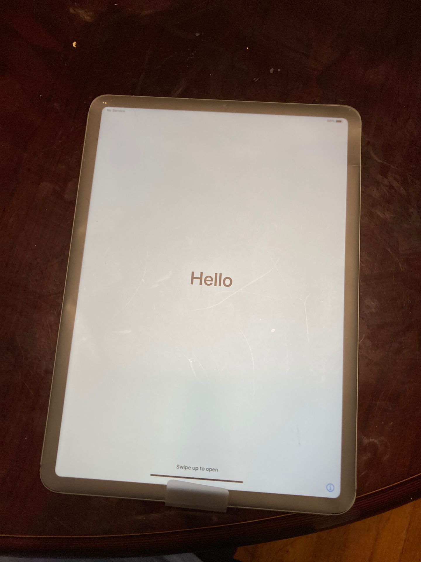 iPad Pro 11 inch WiFi + Celluar 256GB