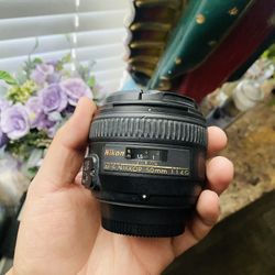 AF-S NIKKOR 50mm F1.4G *MINT*