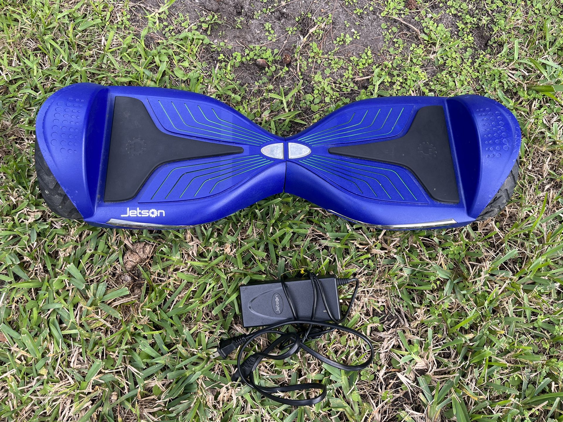 JETSON HOVERBOARD V12 ELECTRA LIGHT, BLUE