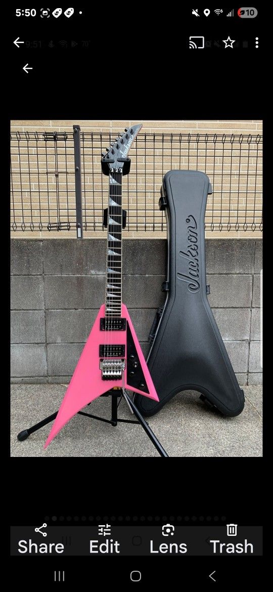 Randy Rhoads 1 Custom Shop