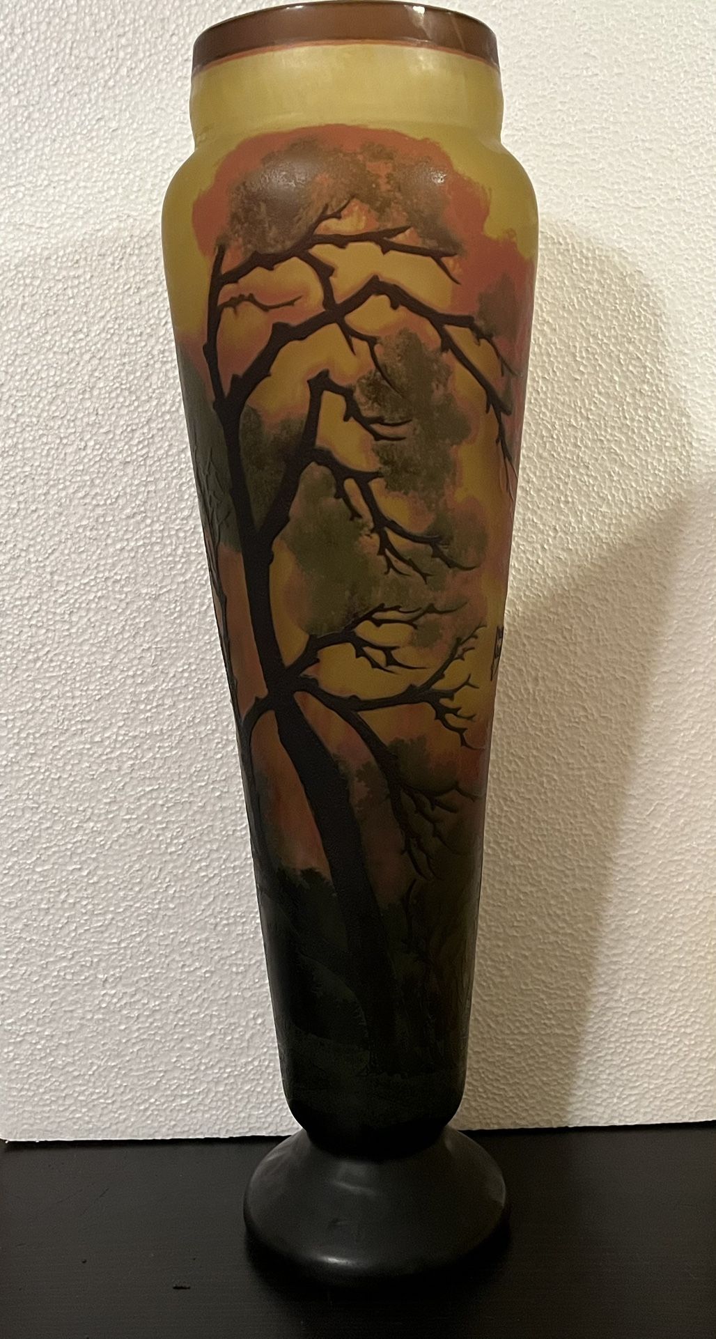 Duam Nancy Vase 18 1/4 Inches Tall