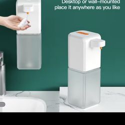 Brand new Auto Foaming Soap Dispenser Black & White ... 25$ for one and 20$ for each of you got 2!!!