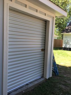 Roll Up Door New 8x7 8x8 And 10x10