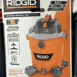 Ridgid Who Vacuum 