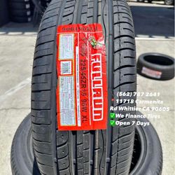 225/45R19 FULLRUN New Set of Tires Installed and Balanced Set de Llantas Nuevas Instaladas y Balanceadas