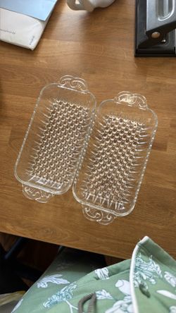 Relish dishes-Vintage pieces