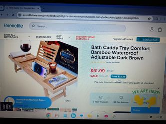Bath caddy