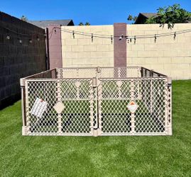 Extra Large Playpen / Pet Fence