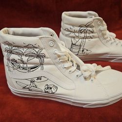 Vans Sk8-Hi Low Tide Shoes