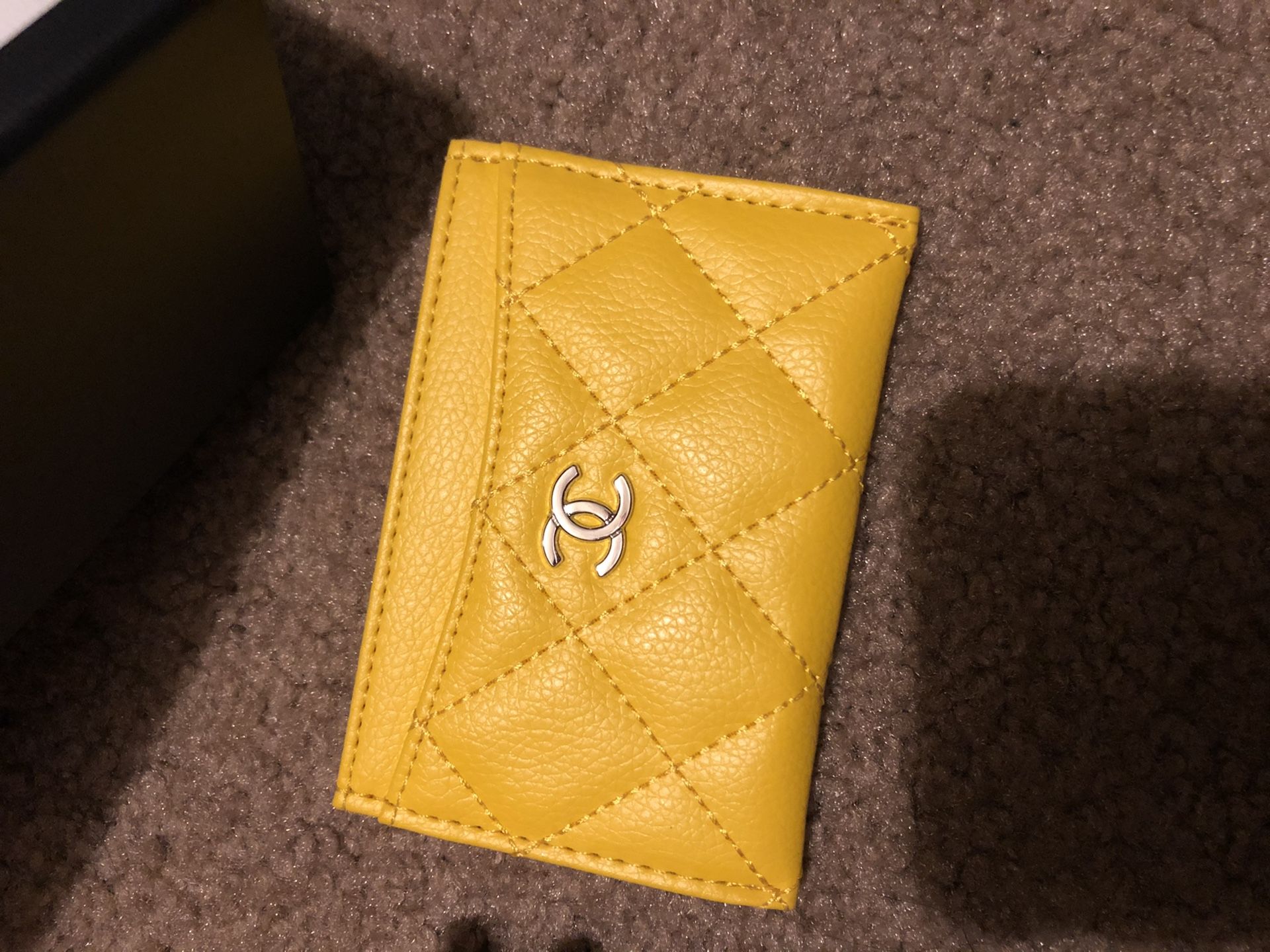 Chanel card holder