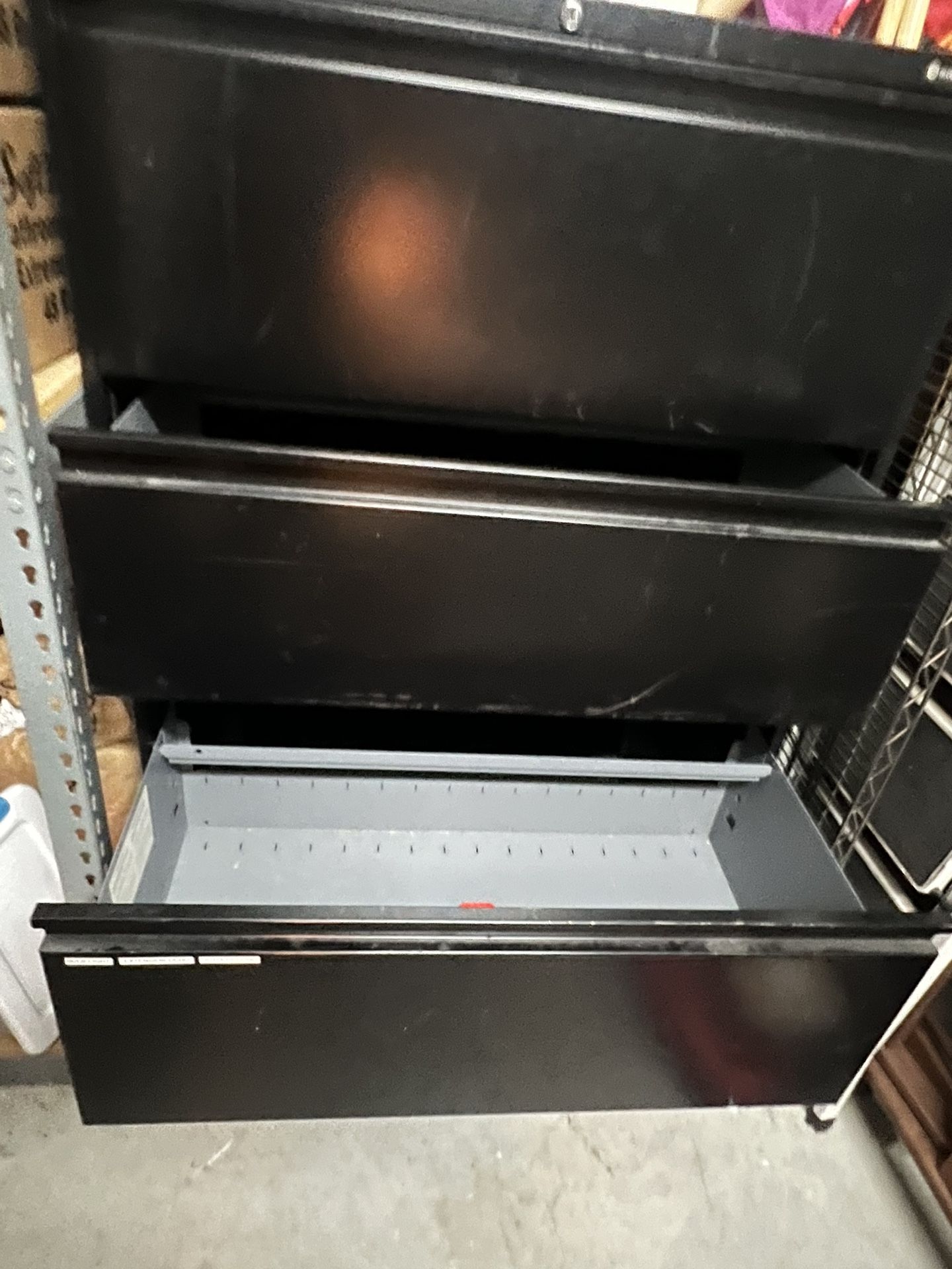 Global. Industries Drawer Later File Cabinet
