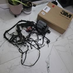 2014-2016 MAZDA 6  2.5L ENGINE WIRE WIRING HARNESS FUSE BOX OEM GMN5 67 010